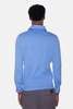 Filippo De Laurentiis Cotton Long Sleeve Polo - Blue - Thumbnail 3