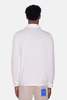 Filippo De Laurentiis Cotton Long Sleeve Polo - Off White - Thumbnail 3