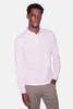 Filippo De Laurentiis Cotton Long Sleeve Polo - Pink - Thumbnail 1
