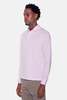 Filippo De Laurentiis Cotton Long Sleeve Polo - Pink - Thumbnail 2