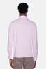Filippo De Laurentiis Cotton Long Sleeve Polo - Pink - Thumbnail 3