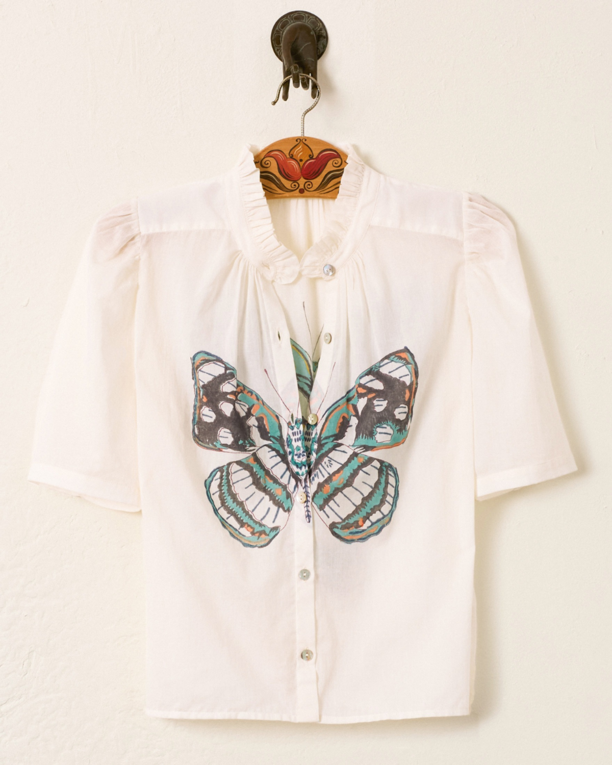 alix of bohemia butterfly dress Winn Garden Shirt Floral dress