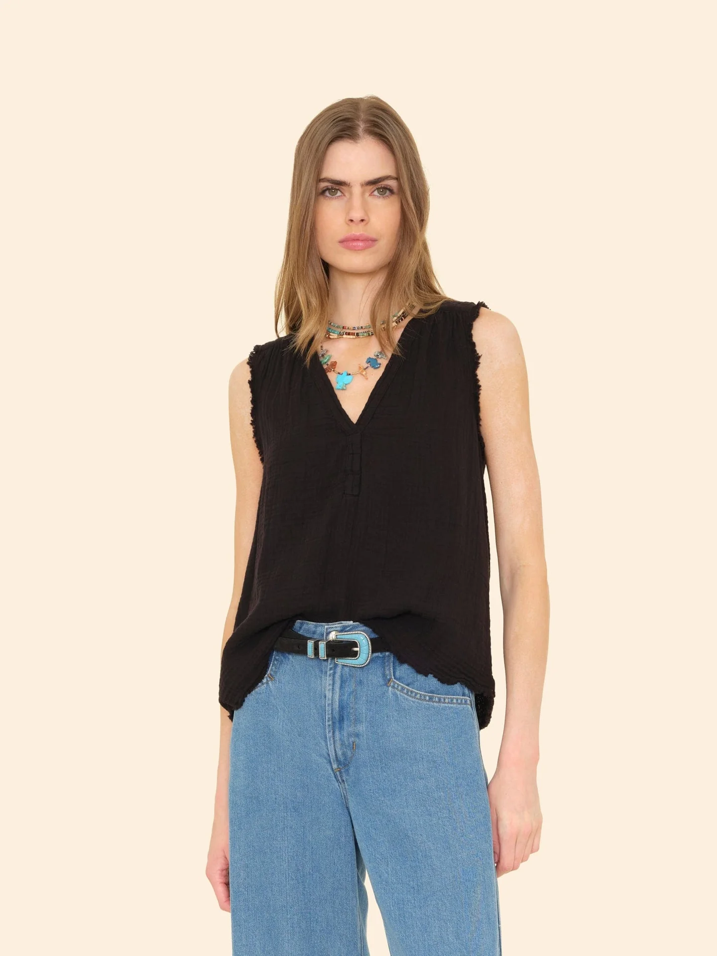 Xirena Evva Top - Black | Garmentory