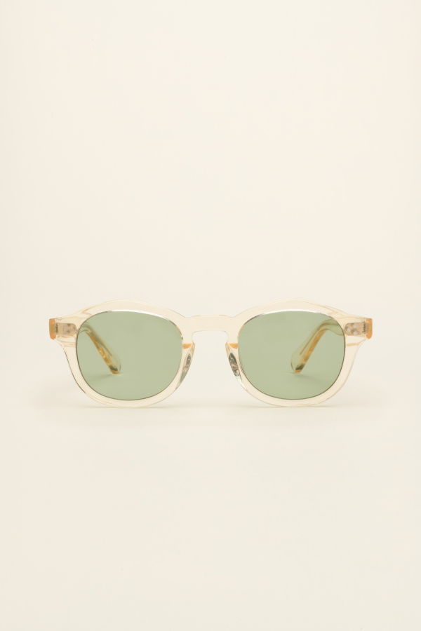 Hula Pupukea eyewear - Antique Clear/Green