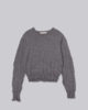 SAYAKA DAVIS NEW YORK Crinkled Pullover - Steel - Thumbnail 1