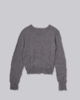 SAYAKA DAVIS NEW YORK Crinkled Pullover - Steel - Thumbnail 6