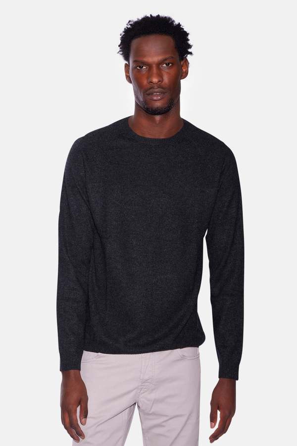 The Tile Club Meadow Raglan Crewneck - Asphalt The Tile Club Meadow Raglan Crewneck - Asphalt