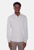 Filippo De Laurentiis Soft Cotton Jersey Shirt - Pearl Grey - Thumbnail 2