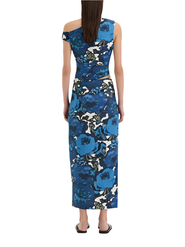 knee length dresses for ladies Camellia Midi Dress main image 1