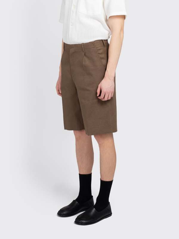 Our Legacy Borrowed Shorts - Tobacco