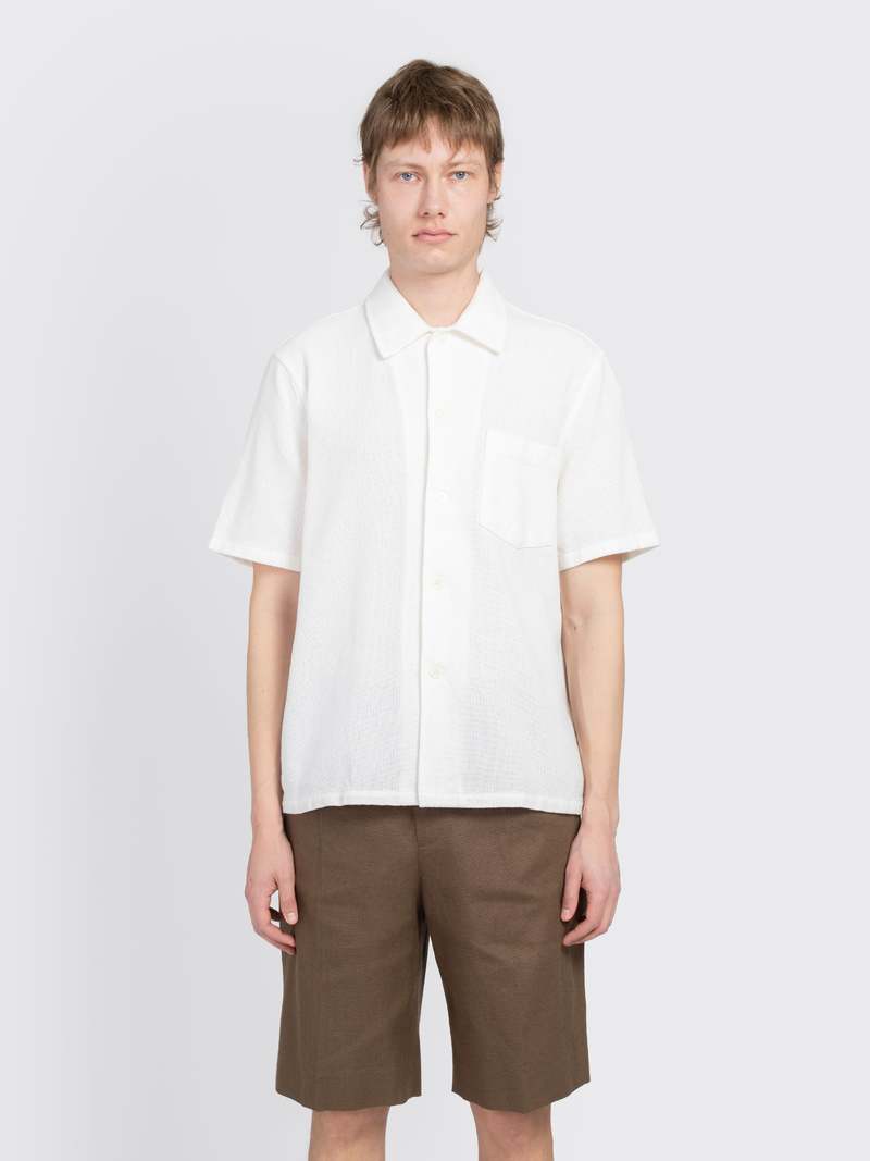 Our Legacy Box Shirt Shortsleeve - White | Garmentory