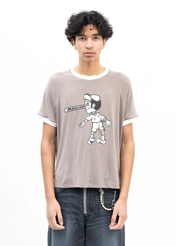 Magliano Brutpop Mini T-Shirt - Grey