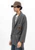 Magliano MTS Knitted Jacket - Grey - Thumbnail 2