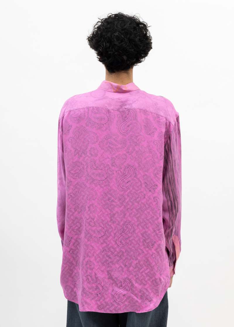Magliano Surplus Silk Shirt - Pink