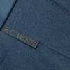 F.C. Winterhoff Pleated Wool Trousers - Blue - Thumbnail 3