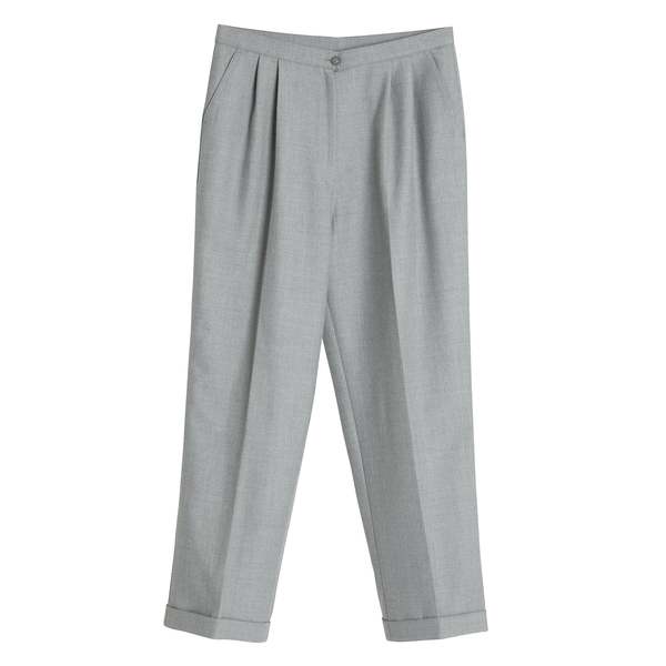 Sundazed Tropical Wool Trousers - Gray