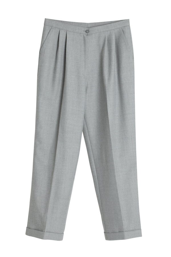 Sundazed Tropical Wool Trousers - Gray