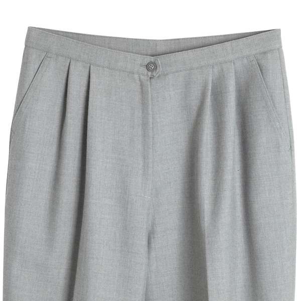 Sundazed Tropical Wool Trousers - Gray