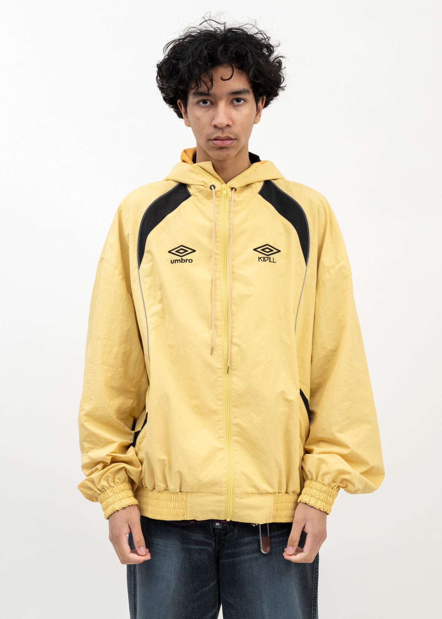 Kidill Bunny Ear Track Jacket - Yellow | Garmentory