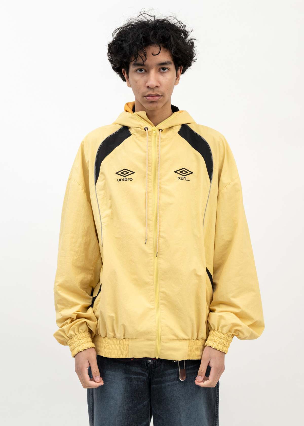 ジャケット・アウター KIDILL BUNNY TRACK JACKET BLUE KIDILL 【キディル】 BUNNY TRACK JACKET UMBRO COLLABORATION