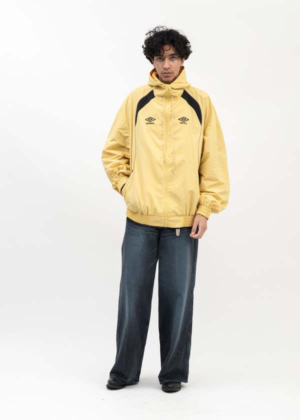 Kidill Bunny Ear Track Jacket - Yellow | Garmentory