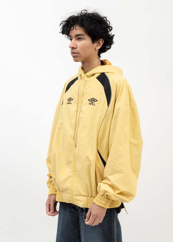 Kidill Bunny Ear Track Jacket - Yellow | Garmentory