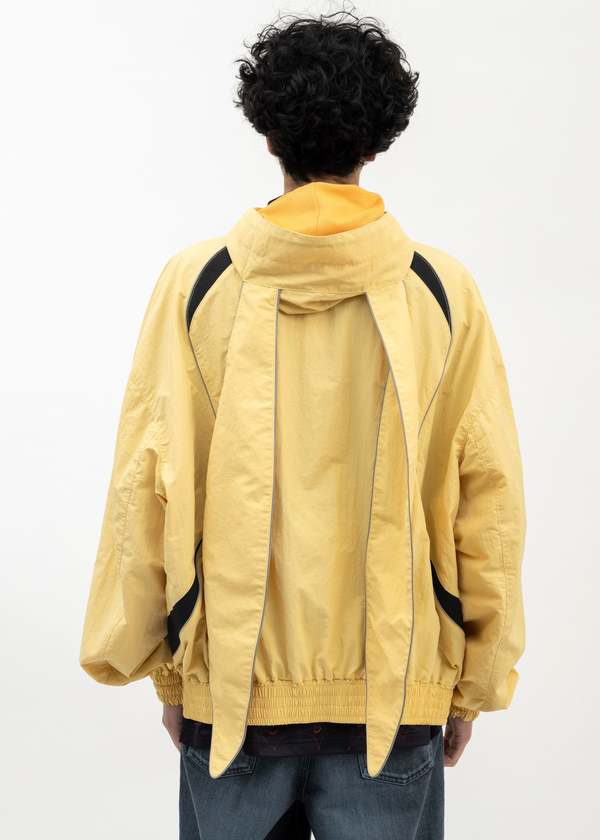 Kidill Bunny Ear Track Jacket - Yellow | Garmentory