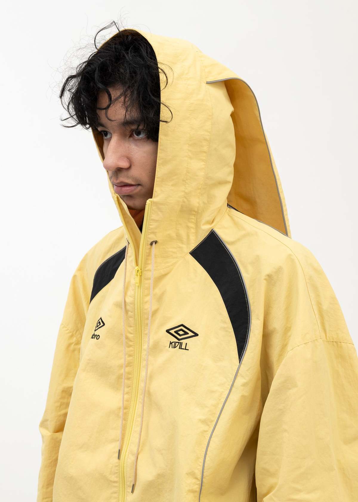 ジャケット・アウター KIDILL BUNNY TRACK JACKET BLUE KIDILL 【キディル】 BUNNY TRACK JACKET UMBRO COLLABORATION