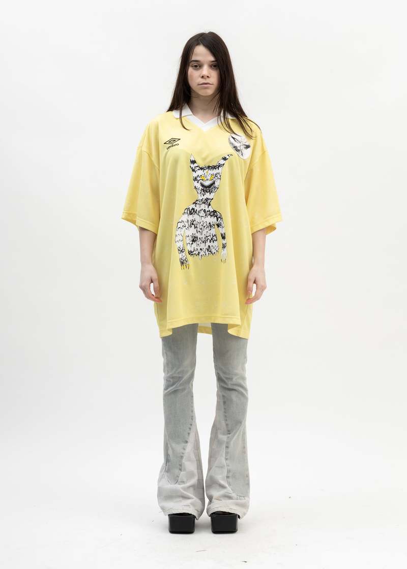 Kidill UMBRO Rugby Jersey - Yellow