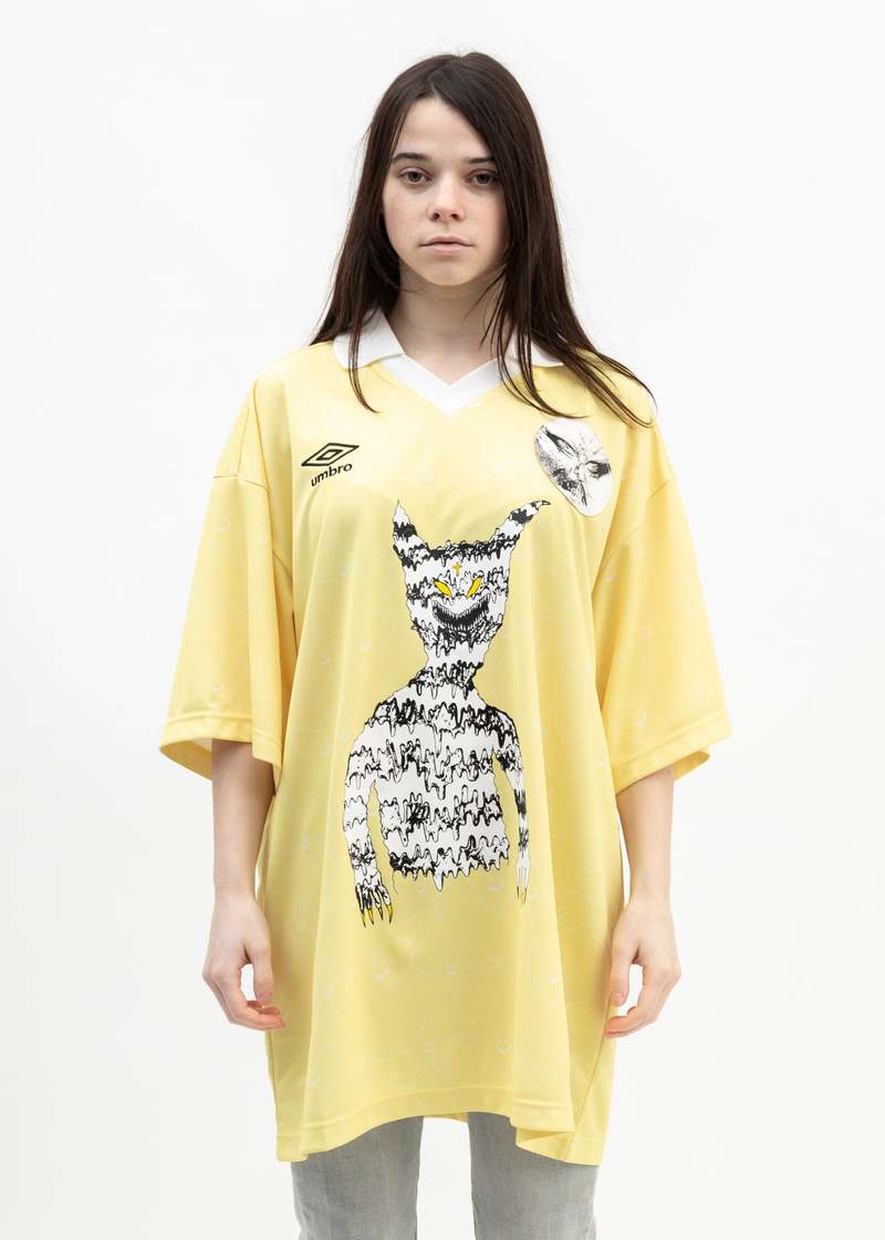 Kidill UMBRO Rugby Jersey - Yellow
