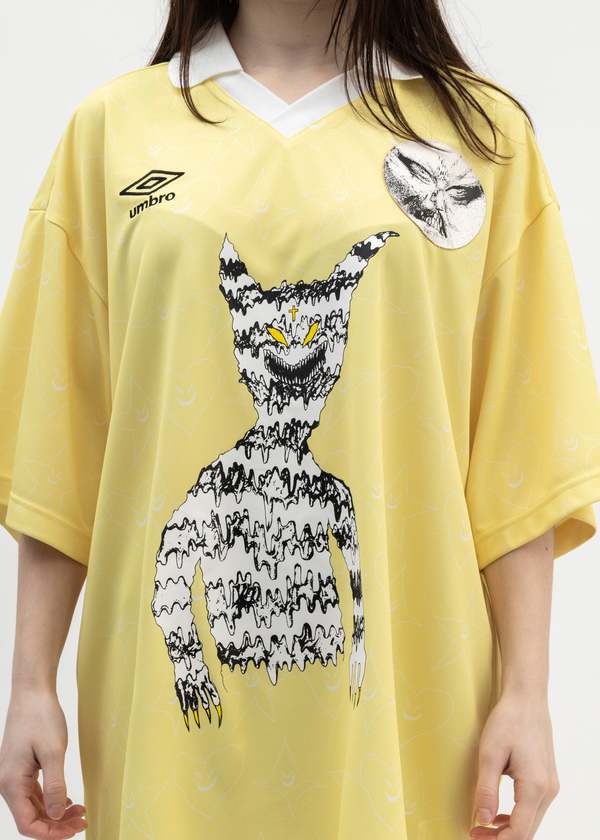 Kidill UMBRO Rugby Jersey - Yellow