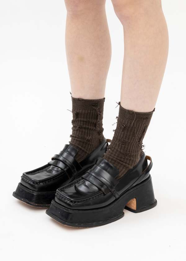 Tolmie Italy Distressed Socks