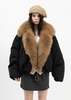 Tolmie Italy Fox Fur Collar Goose Down Jacket - Multi - Thumbnail 1