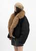 Tolmie Italy Fox Fur Collar Goose Down Jacket - Multi - Thumbnail 2