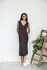 Beaumont Organic Catalina Lou Dress - Charcoal - Thumbnail 2