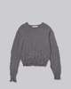 SAYAKA DAVIS NEW YORK Crinkle Pull Over - Steel - Thumbnail 2