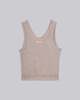 SAYAKA DAVIS NEW YORK Linen Knit Tank - Sand - Thumbnail 3