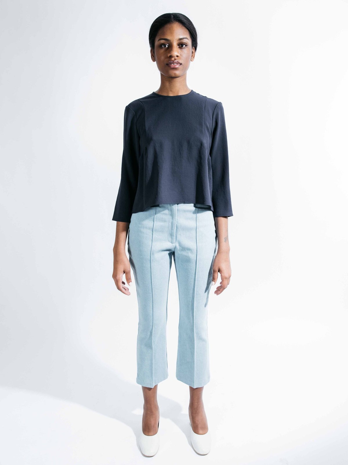 IGWT Moyenne Trousers - Denim - Image 2 of 3