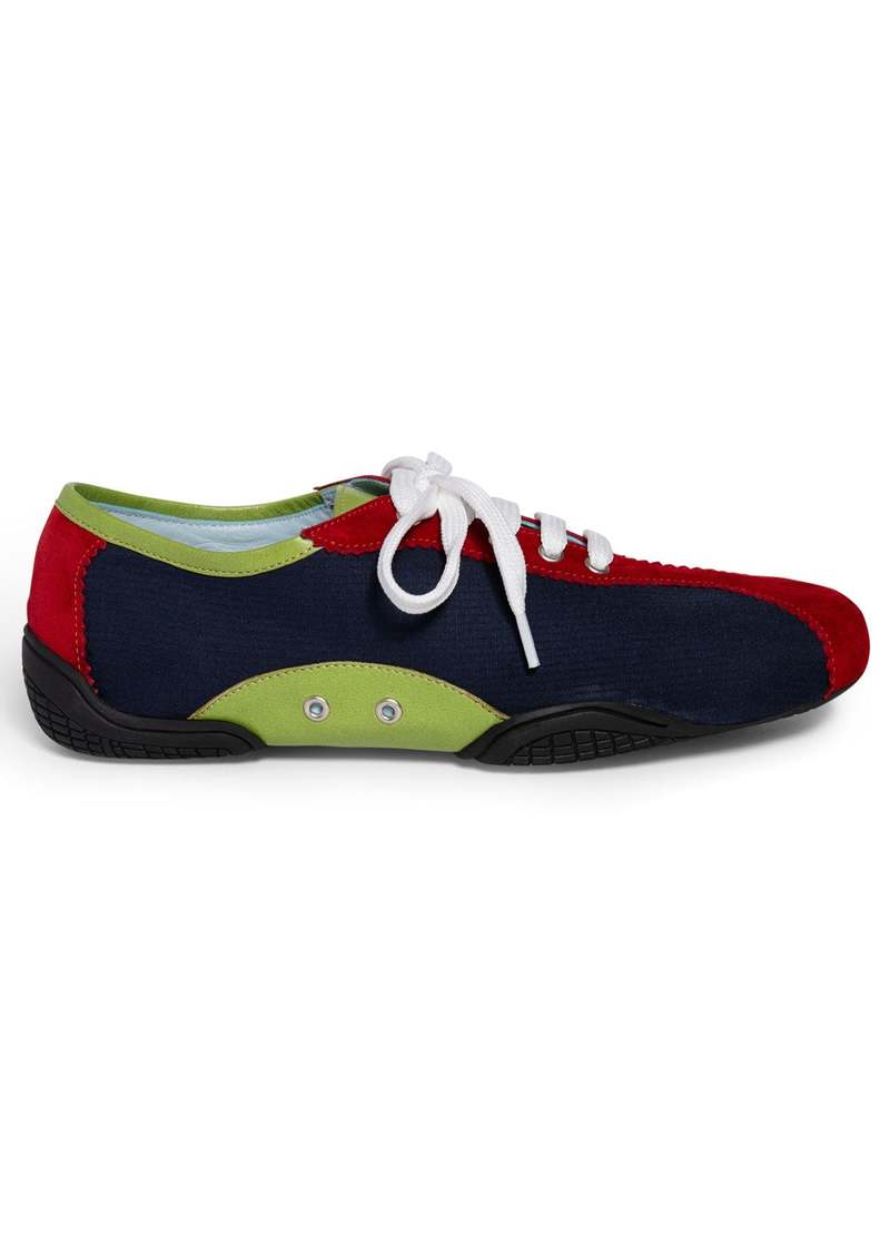 Nicole Saldana Simone Sneaker - Navy Ripstop Nicole Saldana Simone Sneaker - Navy Ripstop