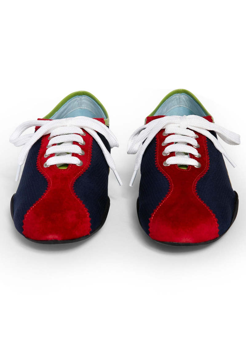 Nicole Saldana Simone Sneaker - Navy Ripstop Nicole Saldana Simone Sneaker - Navy Ripstop