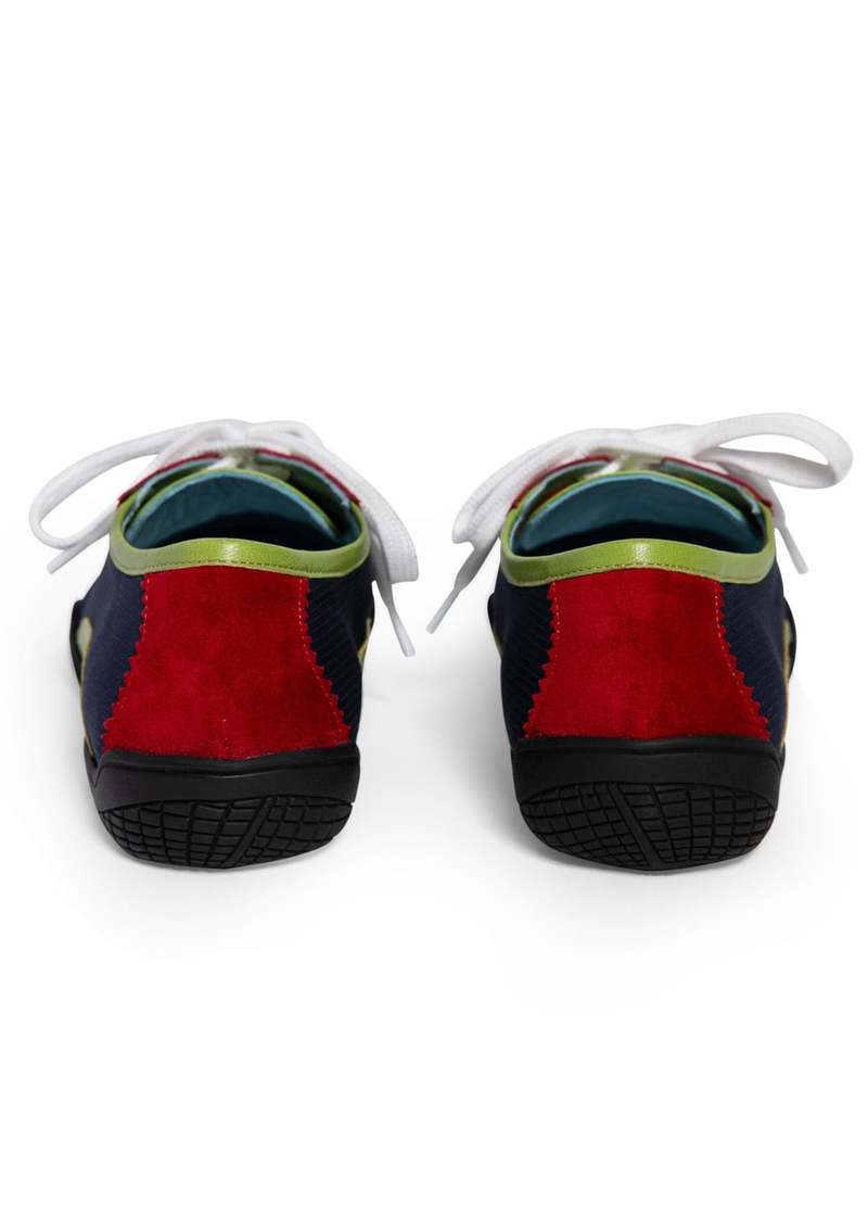 Nicole Saldana Simone Sneaker - Navy Ripstop Nicole Saldana Simone Sneaker - Navy Ripstop
