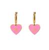 MATTER MATTERS Alcohol/Ghost Earrings - Black/Pink - Thumbnail 5