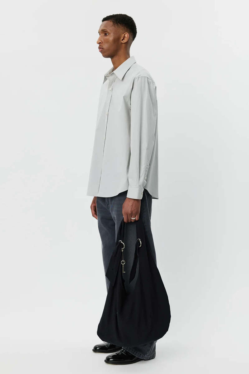 mfpen Evening Shirt - Stone Grey | Garmentory