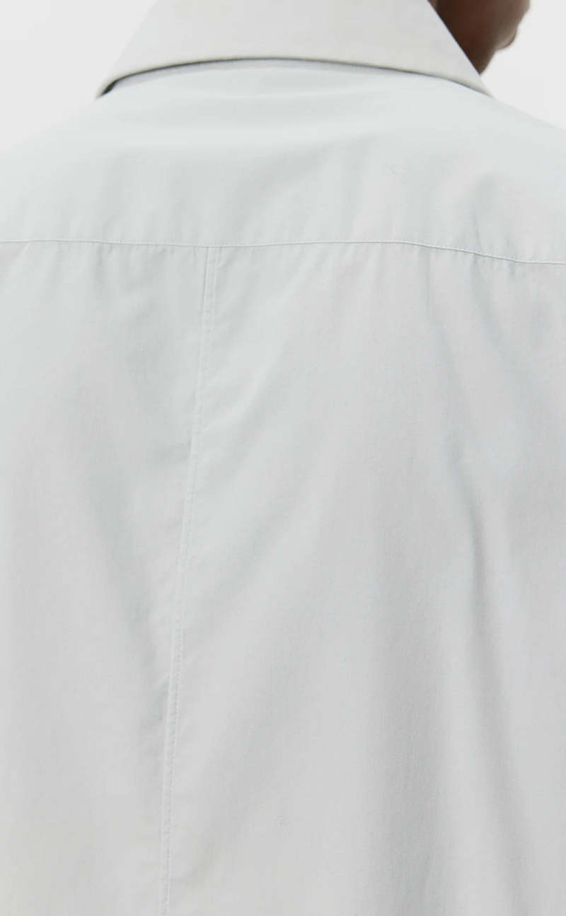 mfpen Evening Shirt - Stone Grey | Garmentory