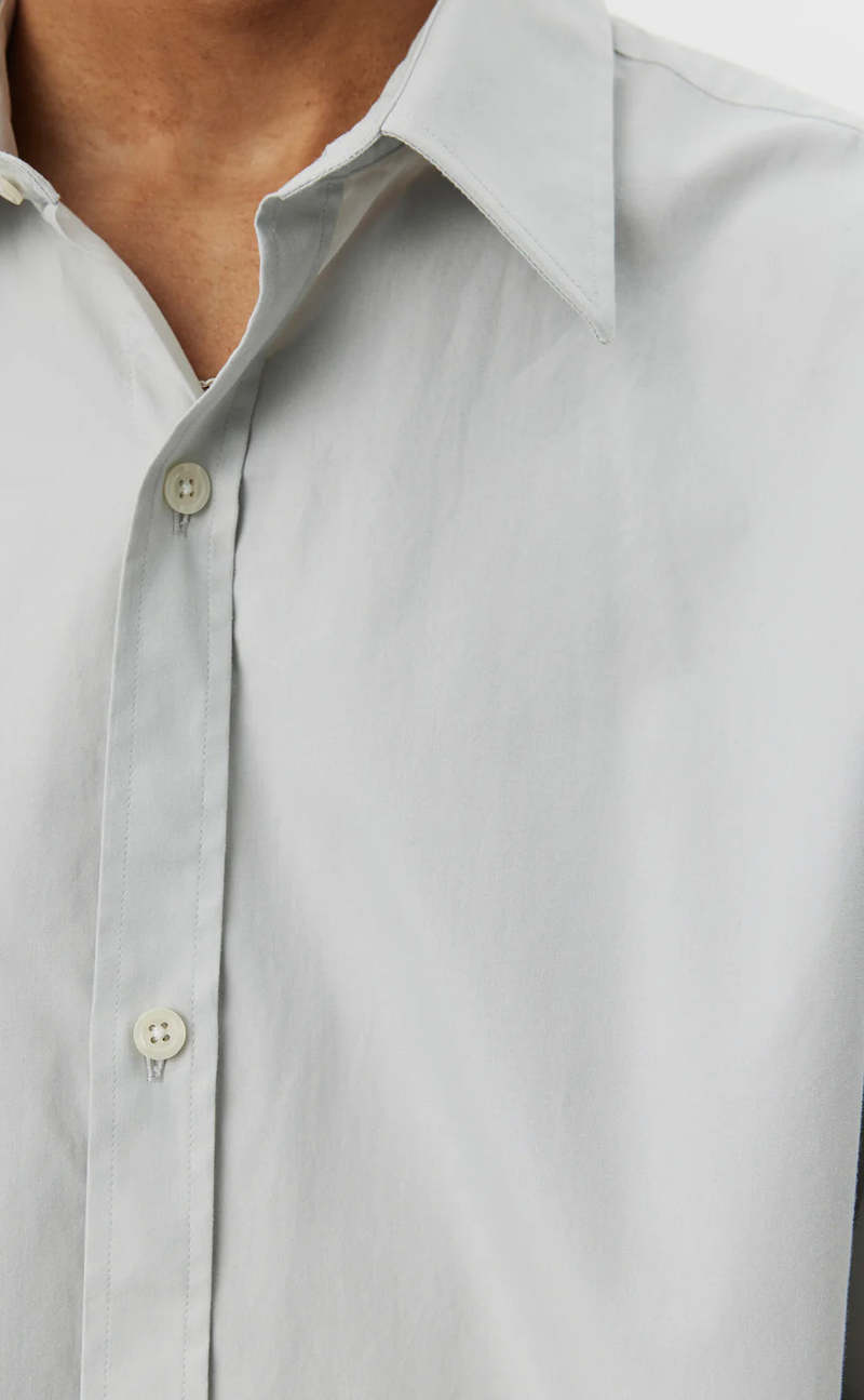 mfpen Evening Shirt - Stone Grey | Garmentory