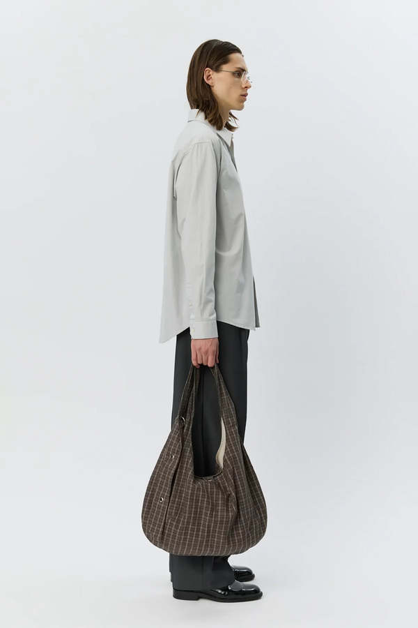 バッグ mfpen Eyelet Shoulder Bag メンズ mfpen ブラック アイレット バッグ ブラック | Lyst