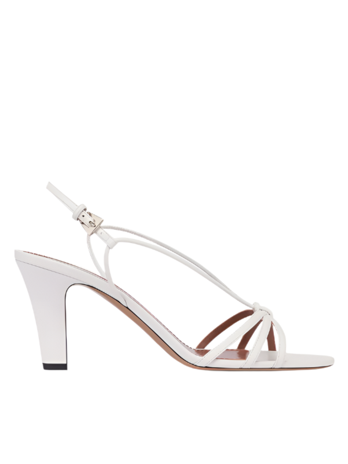 Paris Texas Bianca Sandal - White | Garmentory