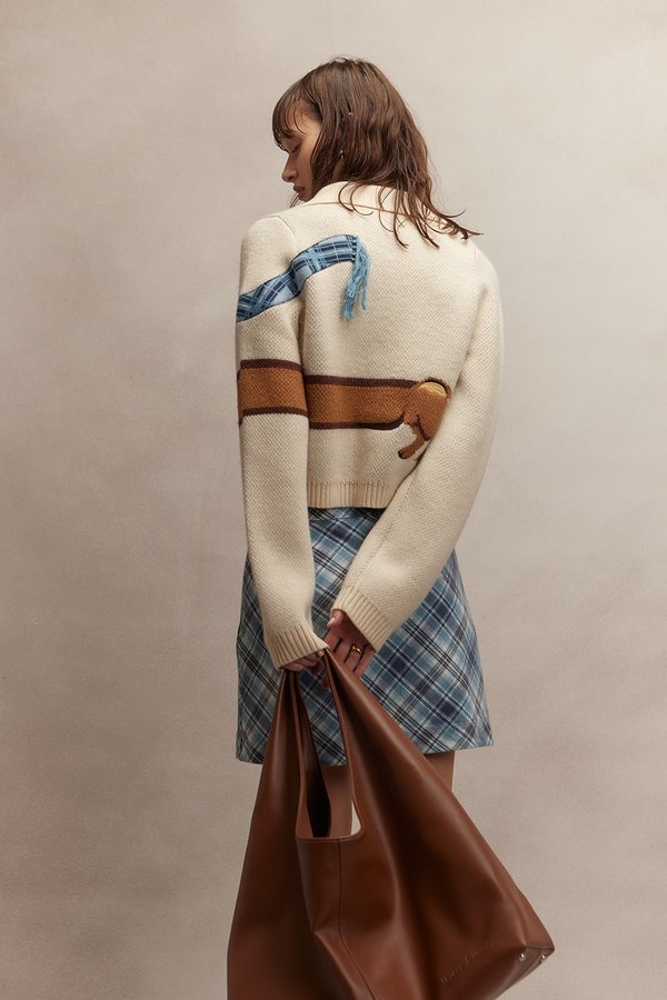 House of Sunny Walk In The Park Tripper Cardigan - Multi House of Sunny Walk In The Park Tripper Cardigan - Multi