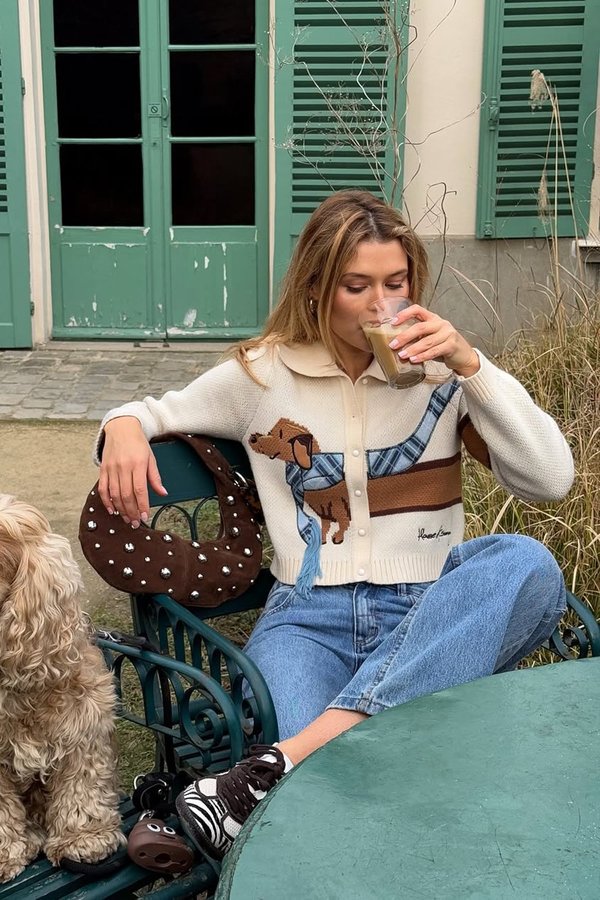 House of Sunny Walk In The Park Tripper Cardigan - Multi House of Sunny Walk In The Park Tripper Cardigan - Multi
