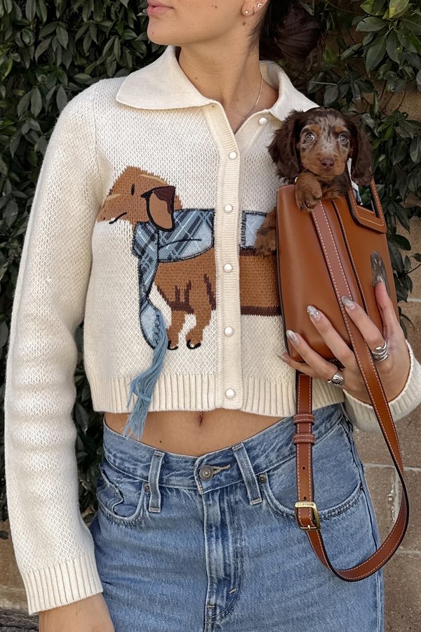 House of Sunny Walk In The Park Tripper Cardigan - Multi House of Sunny Walk In The Park Tripper Cardigan - Multi